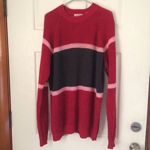 Vintage BeauChamp oversized striped sweater